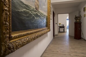 Hallway - Hotel Wehrburg (Cuxhaven)