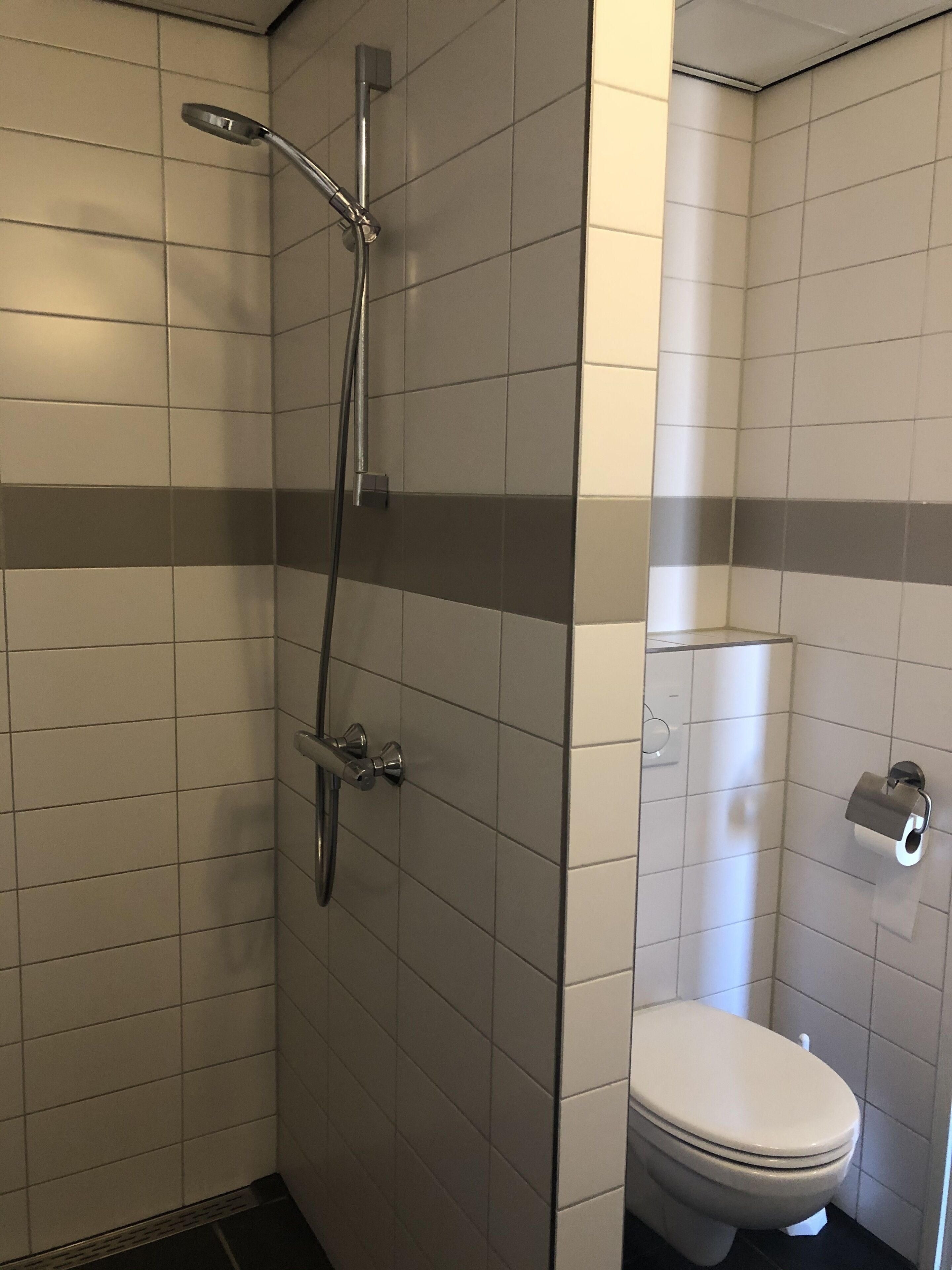 single room (cosy) | bathroom | free toiletries, hair dryer, towels, soap