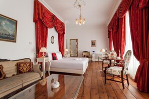 Suite | Desk, iron/ironing board, free WiFi - Hotel Schimmelpenninck Huys (Groningen)