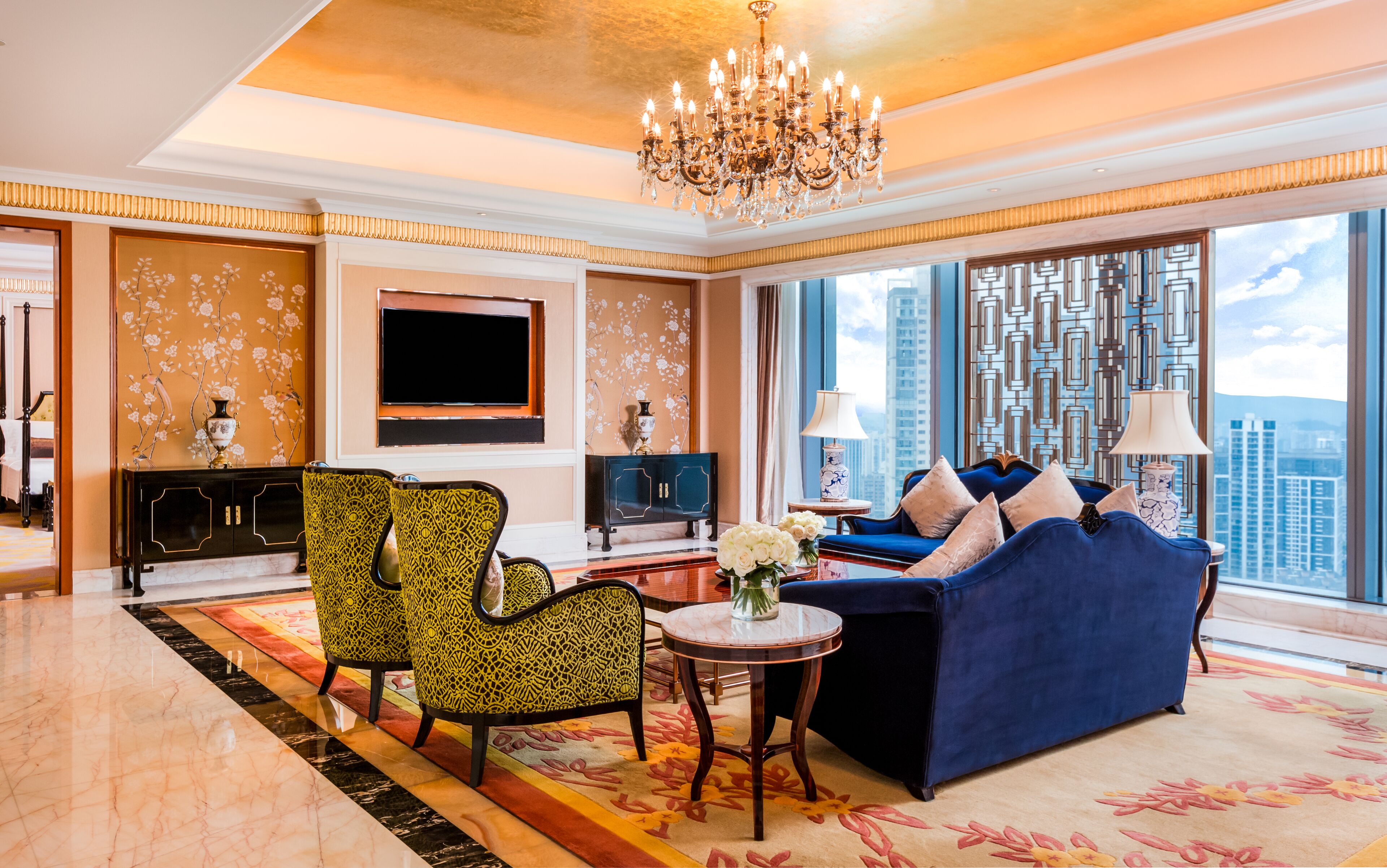 高級客房 | 高級寢具、羽絨被、記憶棉床墊、迷你吧