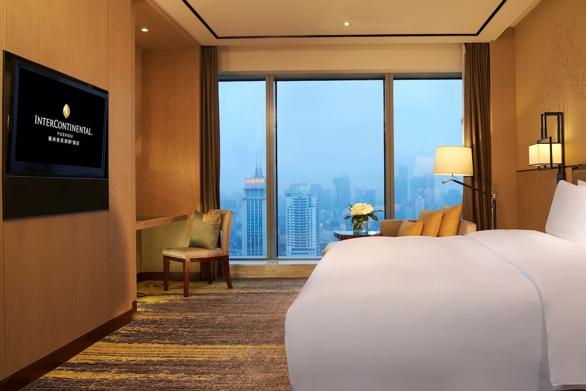 Chambre Premium, 1 trĂšs grand lit