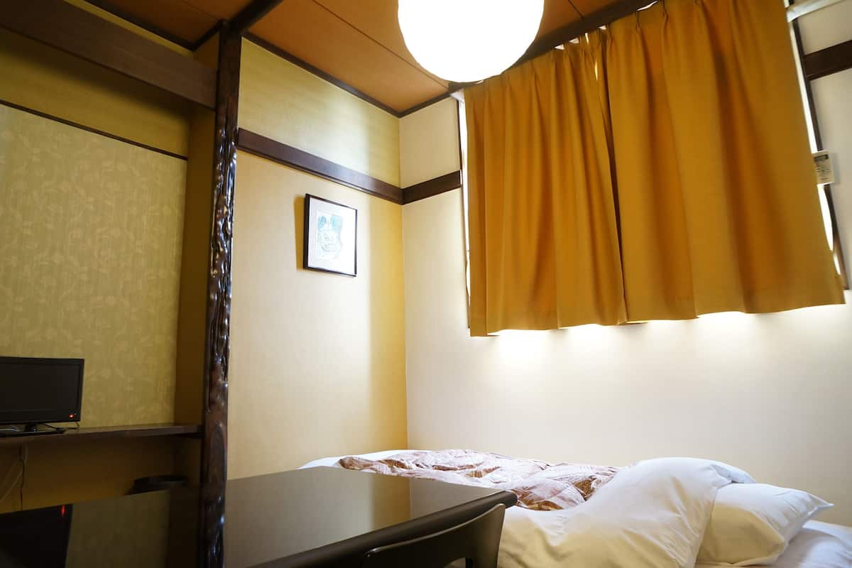 Traditionelt værelse - ikke-ryger - fælles badeværelse (Modern room - 4.5 Tatami mats) | Gratis Wi-Fi