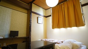 傳統客房, 非吸煙房, 共用浴室 (Modern room - 4.5 Tatami mats) | 免費無線上網