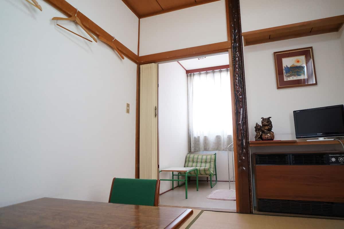 Traditionelt værelse (Retro - 6 Tatami Mats) | Opholdsområde