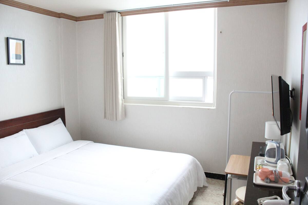 Standard Double Room | In-room safe, blackout curtains, free WiFi