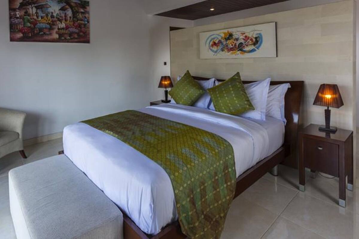 Villa, 2 chambres, piscine privée | Coffres-forts dans les chambres, fer et planche à repasser