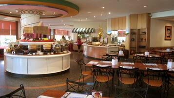 Daily buffet breakfast for a fee