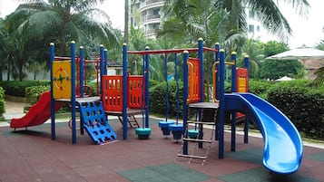 Children's play area - outdoor