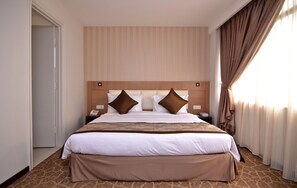 Soundproofing, free cots/infant beds, rollaway beds