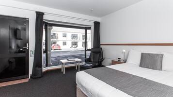 In-room safe, blackout curtains, iron/ironing board, free WiFi