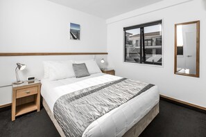 Family Apartment | In-room safe, blackout drapes, iron/ironing board, free WiFi