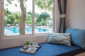 Cabana Room | Coin séjour | Télévision LED