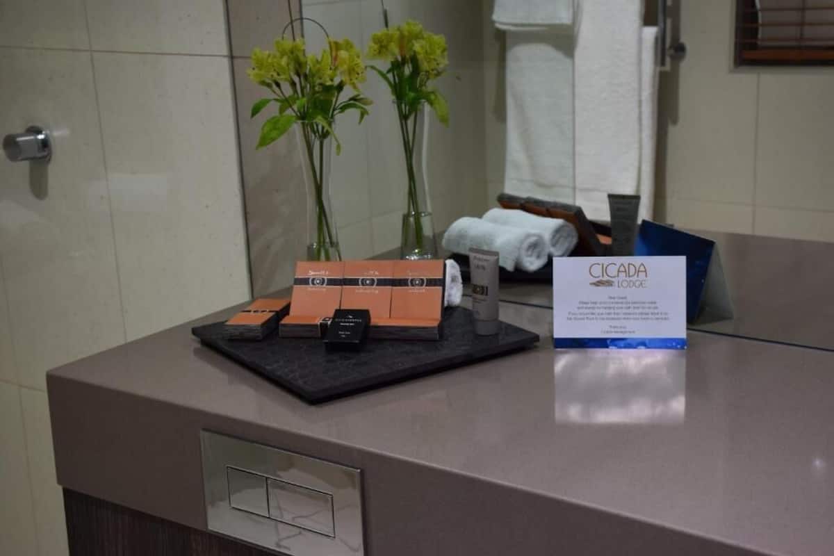 shower, designer toiletries, bathrobes, slippers