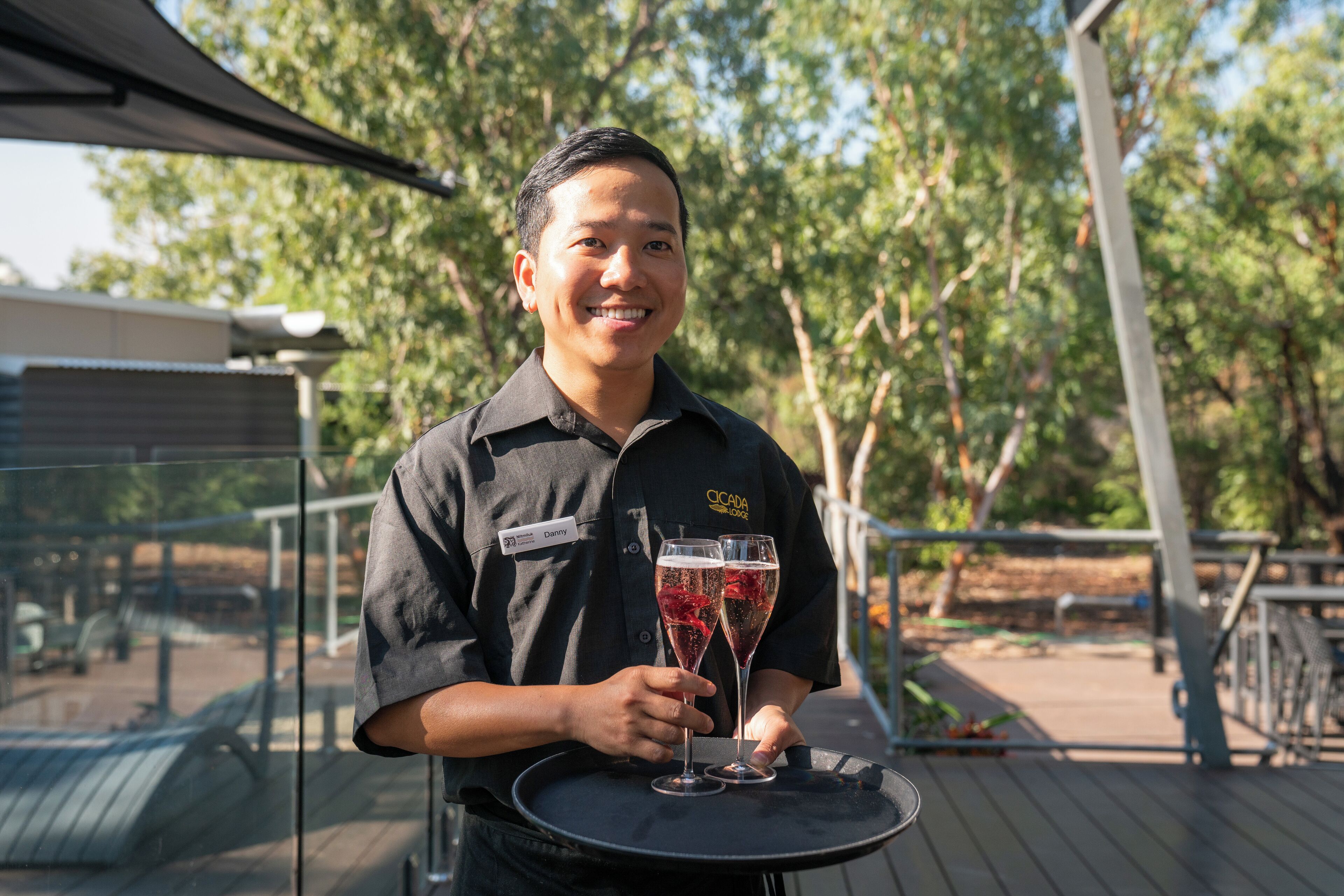 Breakfast, lunch, dinner served; Regional cuisine, pool views 