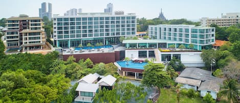 2 Bedroom Sea House | Aerial view