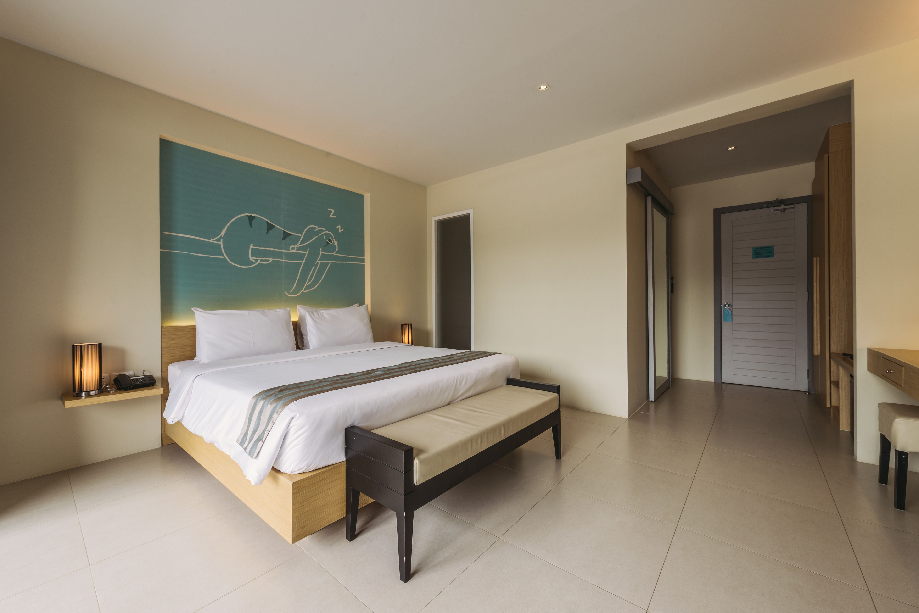 in-room safe, desk, blackout curtains, iron/ironing board