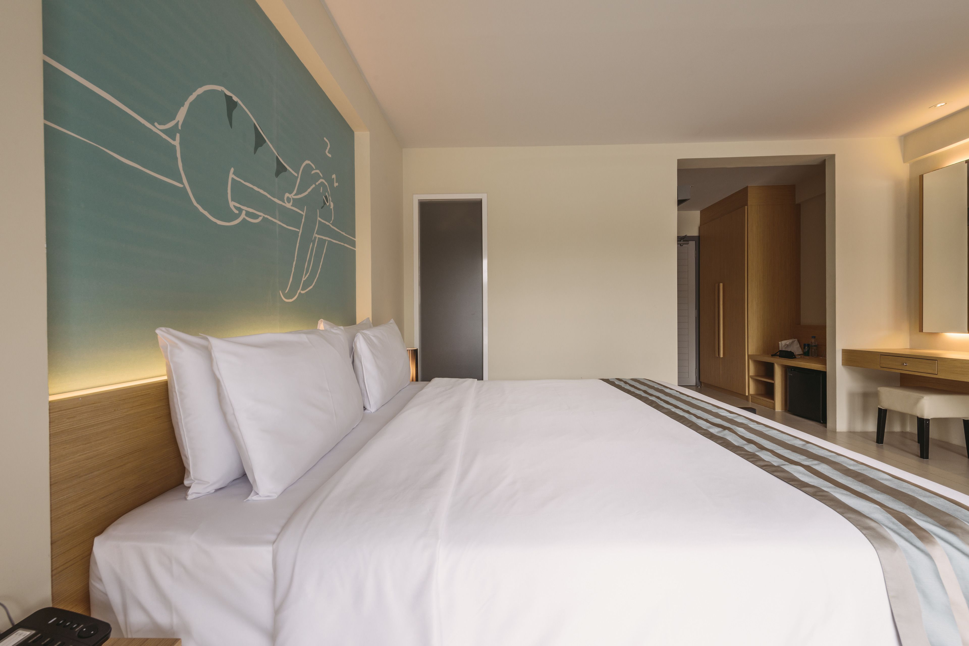 in-room safe, desk, blackout curtains, iron/ironing board