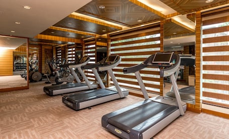Gimnasio. The LaLiT Great Eastern Kolkata