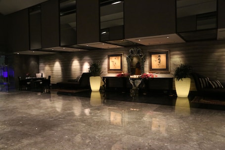 Vestíbulo. The LaLiT Great Eastern Kolkata