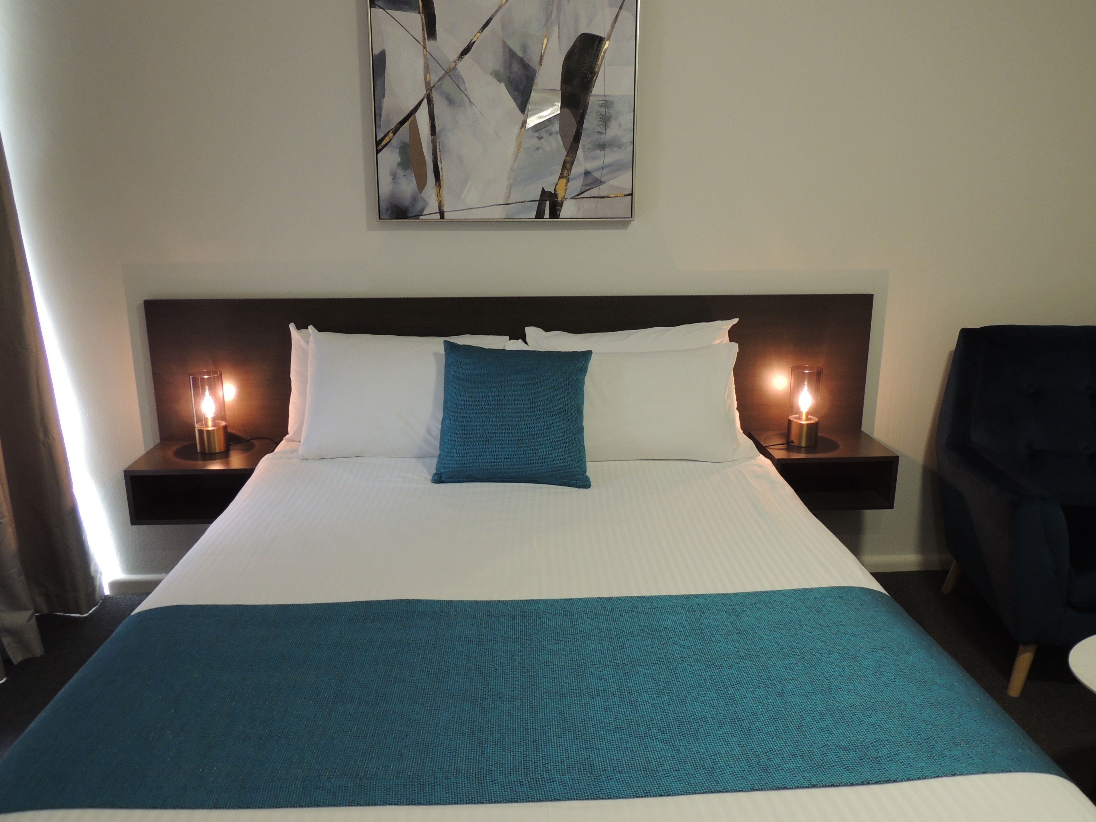 Habitación Premium, 1 cama de matrimonio, no fumadores | Espacio para trabajar con un portátil y tabla de planchar con plancha