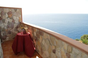 Balcony - Hotel Restaurant Diana (Ustica)