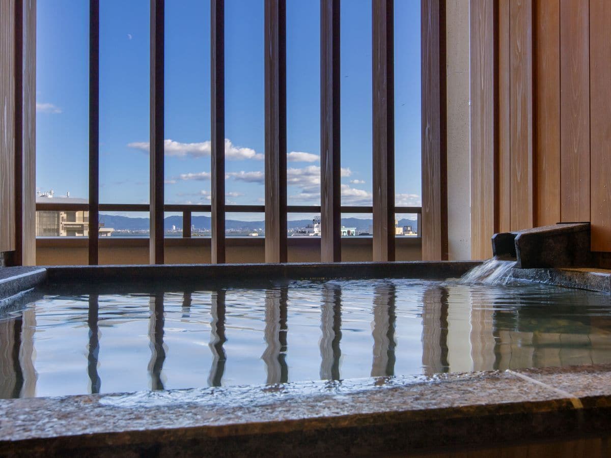 Room with Open-Air Bath, Non Smoking | Bathroom