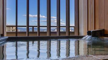 Room with Open-Air Bath, Non Smoking | Bathroom