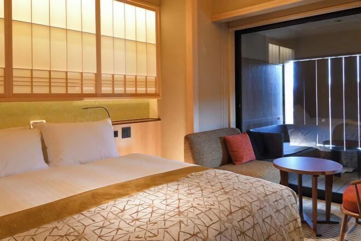 1 camera, biancheria da letto di alta qualità, una cassaforte in camera