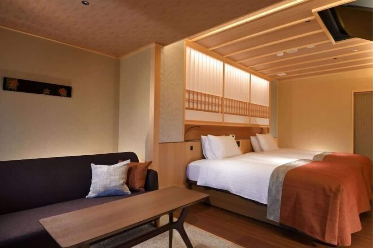 1 camera, biancheria da letto di alta qualità, una cassaforte in camera