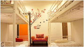 Shared Dormitory, Mixed Dorm, Shared Bathroom (one bed in bunk bed) | Down comforters, individually decorated, blackout drapes, soundproofing