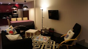 Mikrovågsugn, ugn, spishäll och diskmaskin