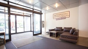 Lobby - Aparion Apartaments Hamburg (Hamburg)