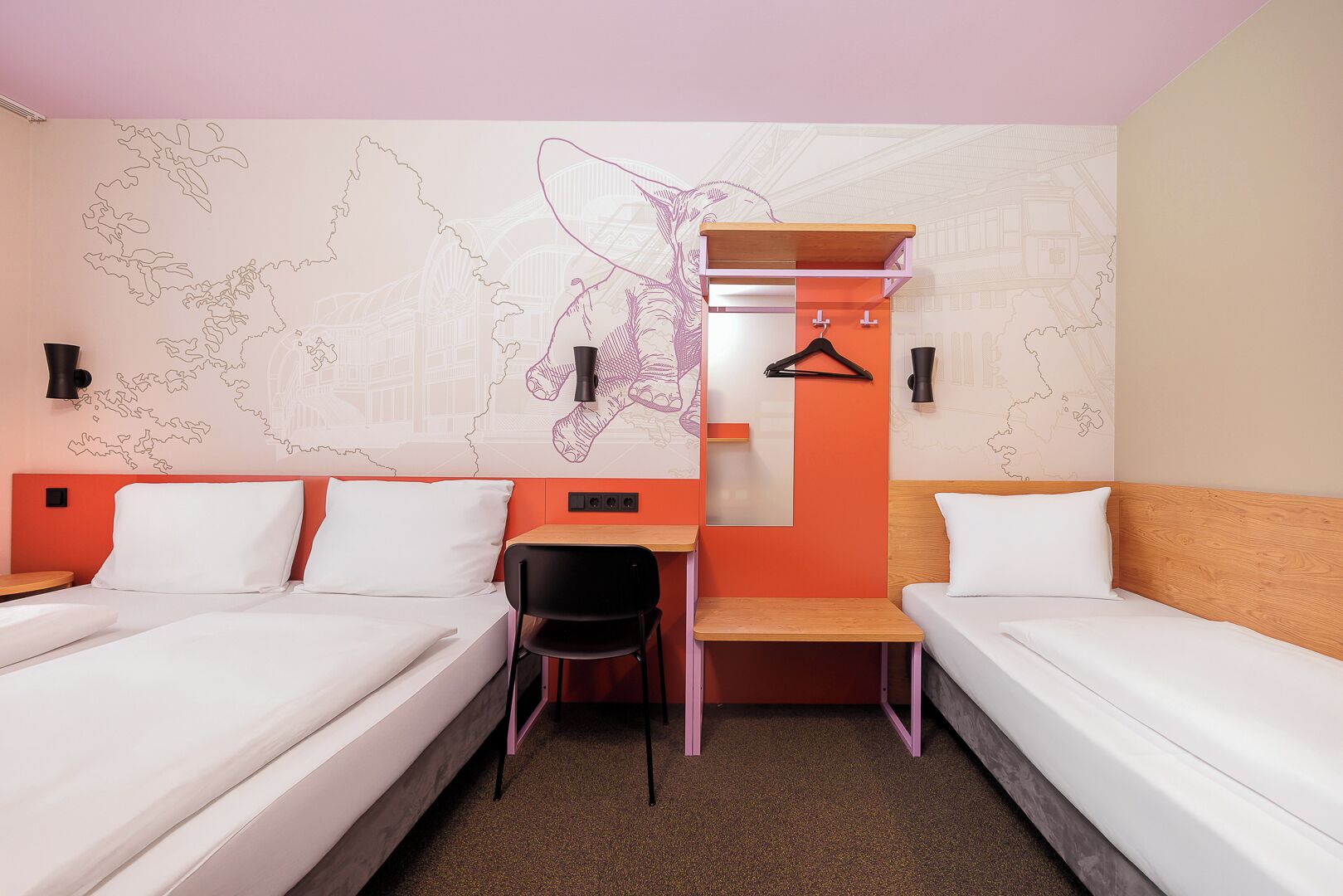 Foto - McDreams Hotel Wuppertal City