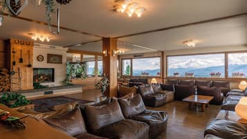 Sitzecke in der Lobby