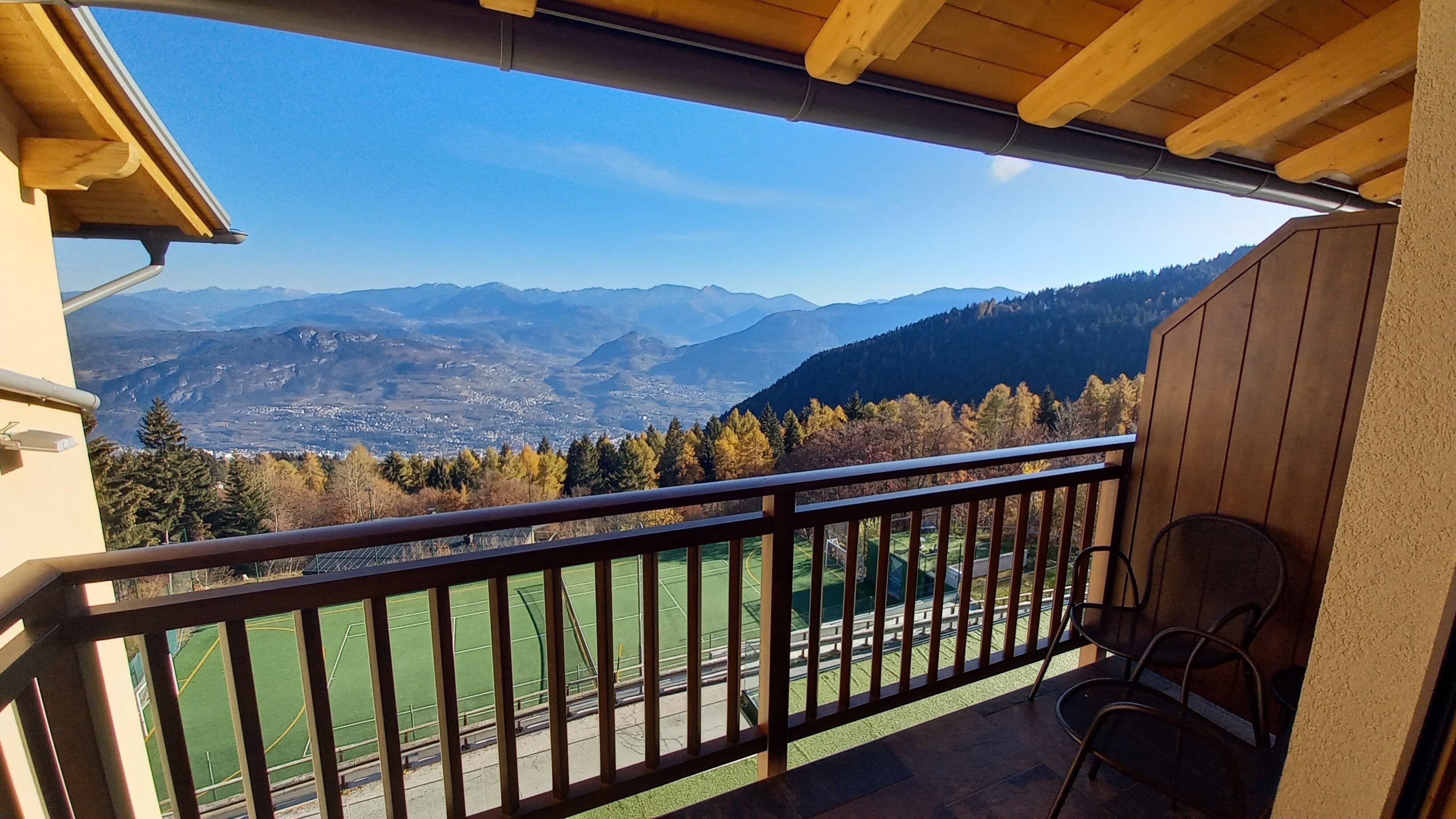 double room, balcony, mountain view | view from room