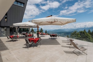 Terraço na cobertura