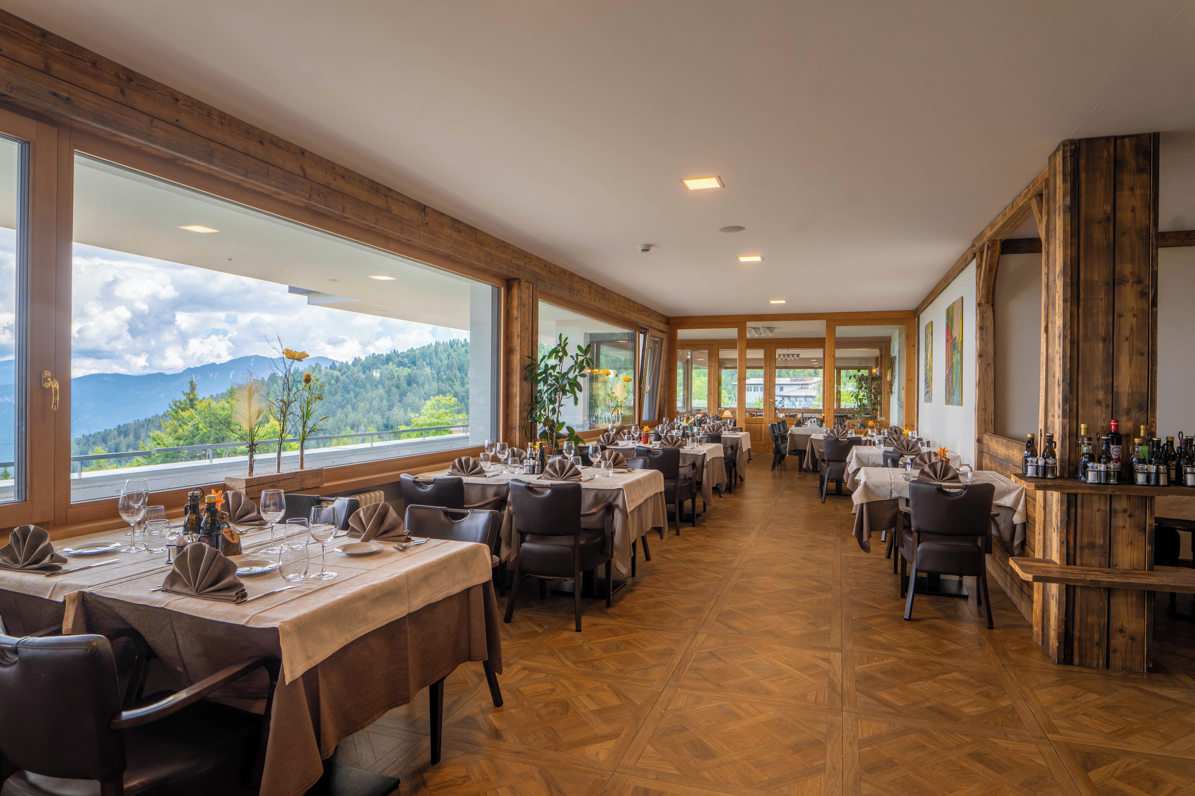 Petit déjeuner buffet compris tous les jours