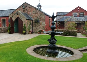 Front of property - The Mill Forge (Lockerbie)