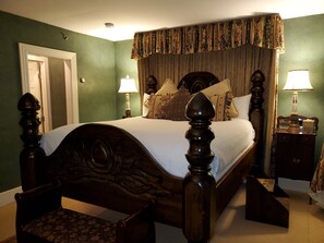Chambre supérieure | Draps italiens de Frette, literie de qualité