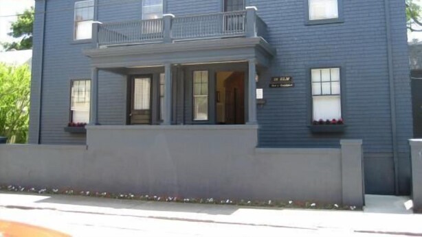 Unclassified image, 1 of 1, button - Elm Street Inn (Newport)