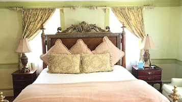 Frette Italian sheets, premium bedding, individually decorated