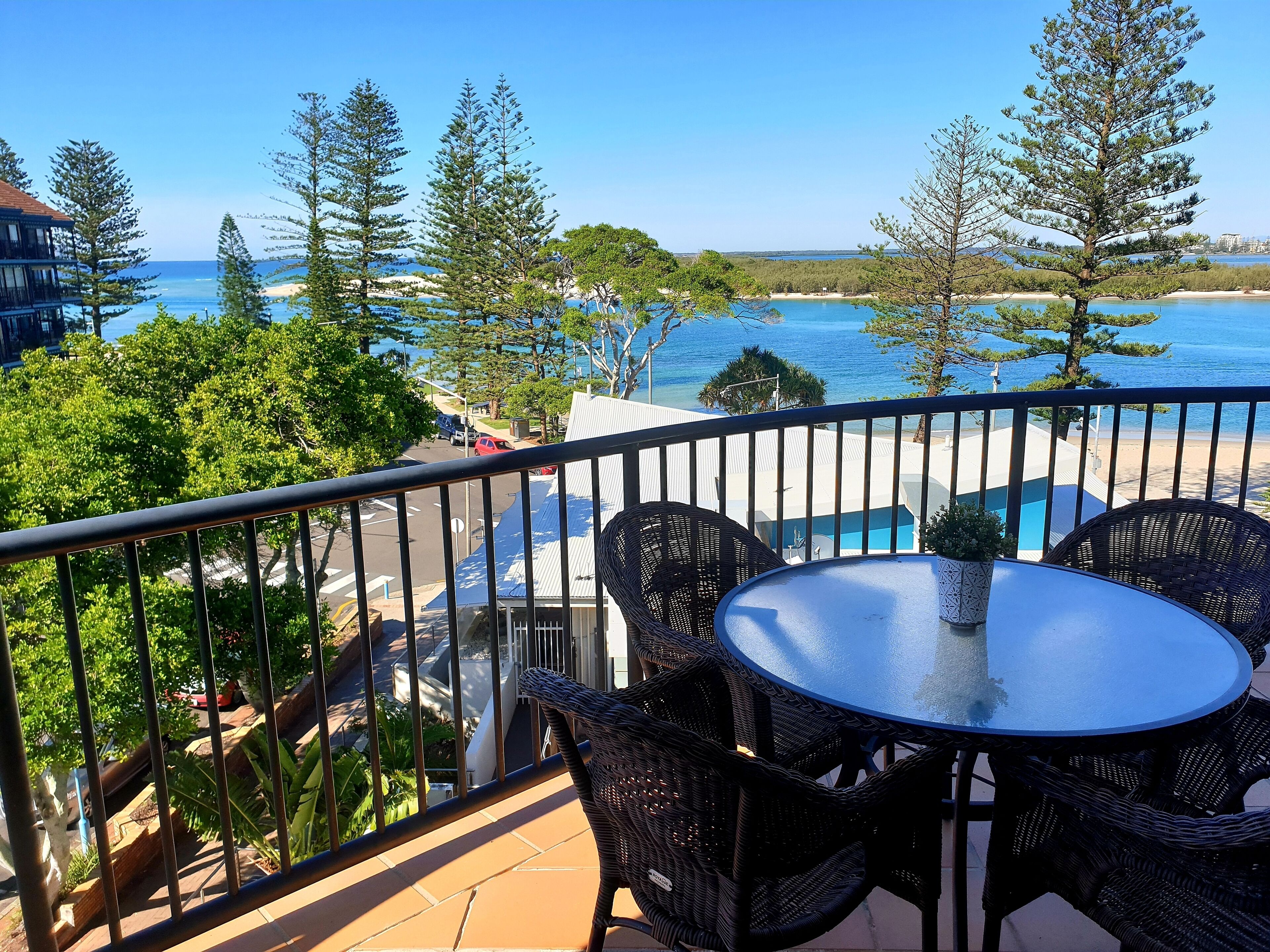 Large One Bedroom Oceanview Apartment | Näkymä parvekkeelta