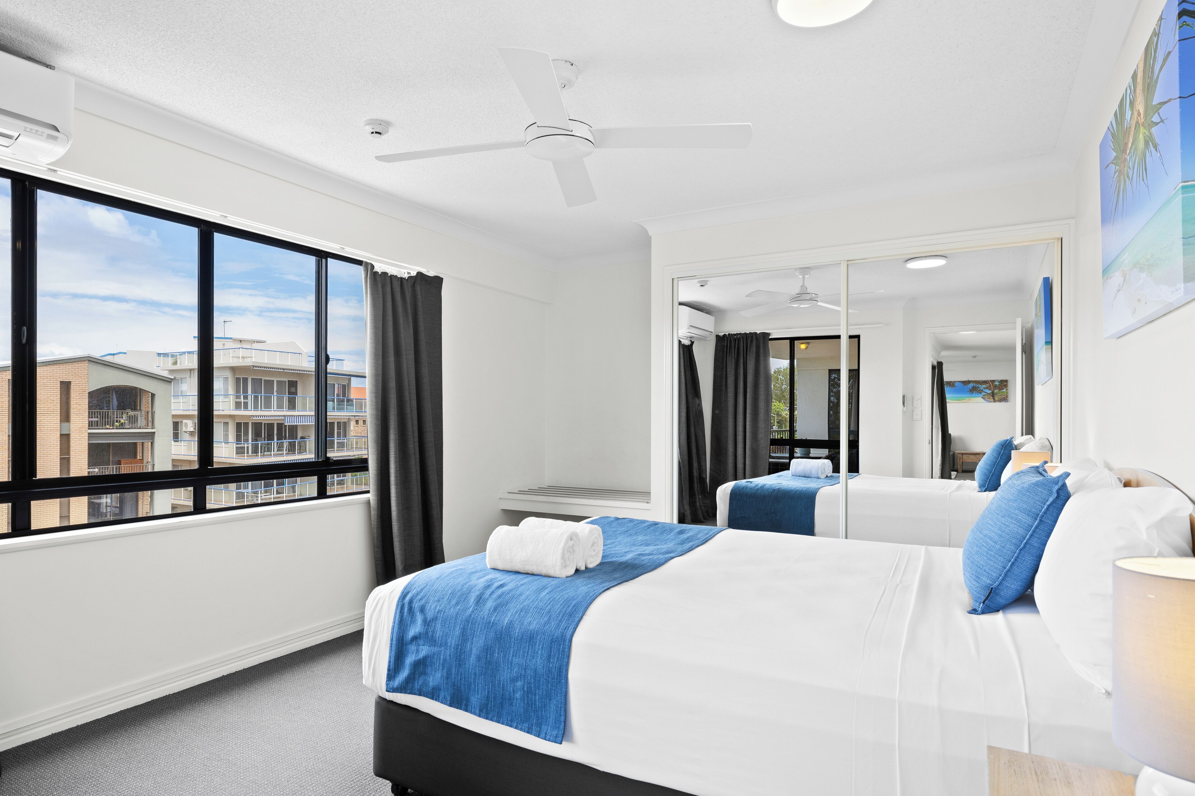 Large One Bedroom Apartment - Beachside | 1 bedroom, iron/ironing board, free WiFi, bed sheets