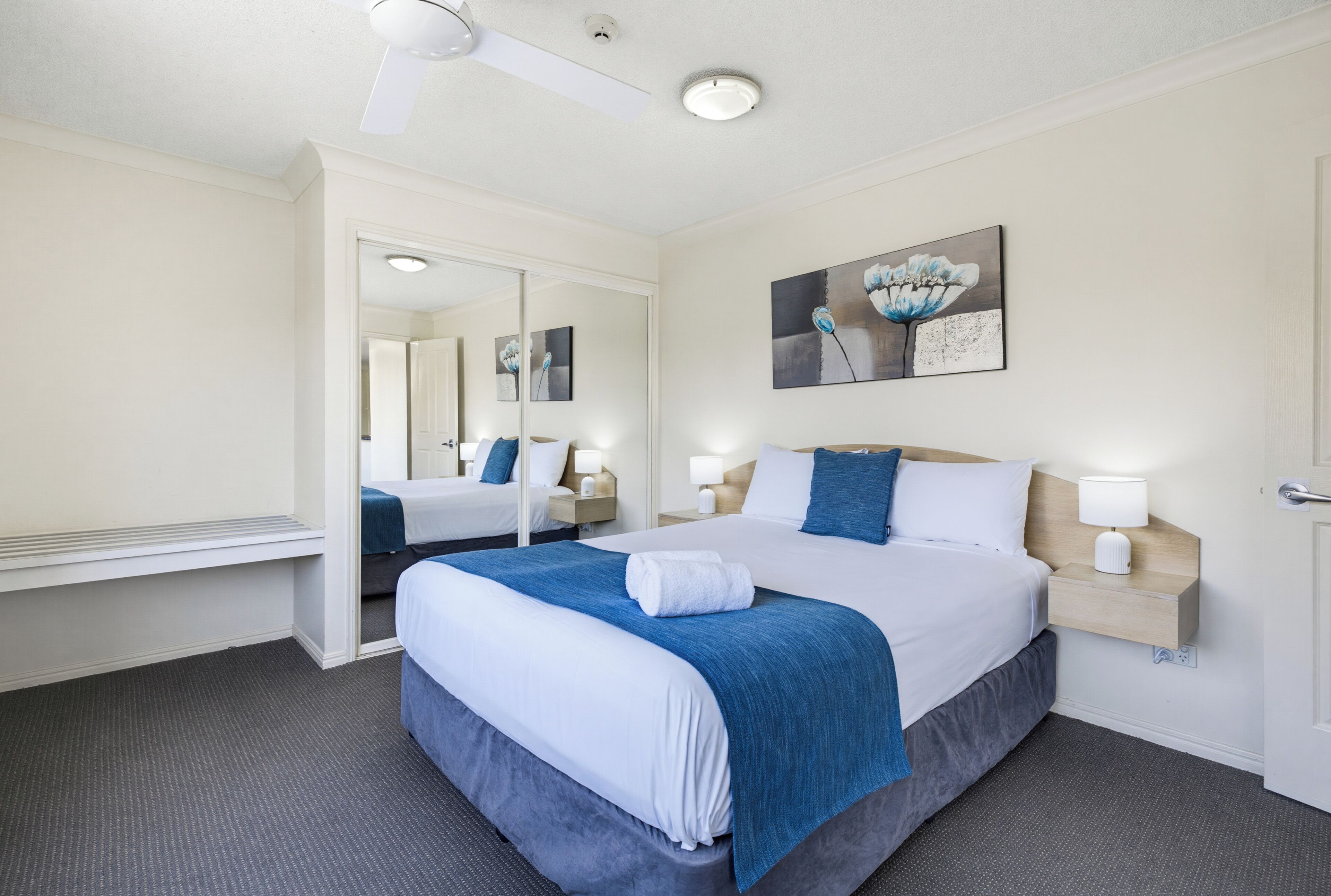 1 bedroom, iron/ironing board, WiFi (free), bed sheets