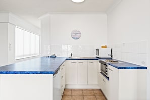 Large One Bedroom Oceanview Apartment | Cuisine privée