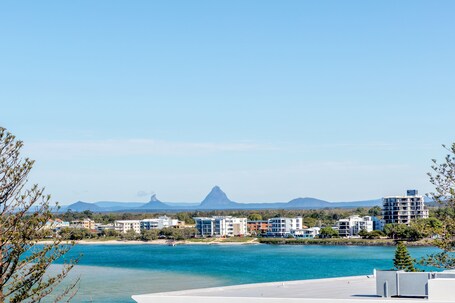 Vista a la playa o al mar