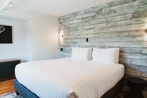 Wifi gratis y ropa de cama 