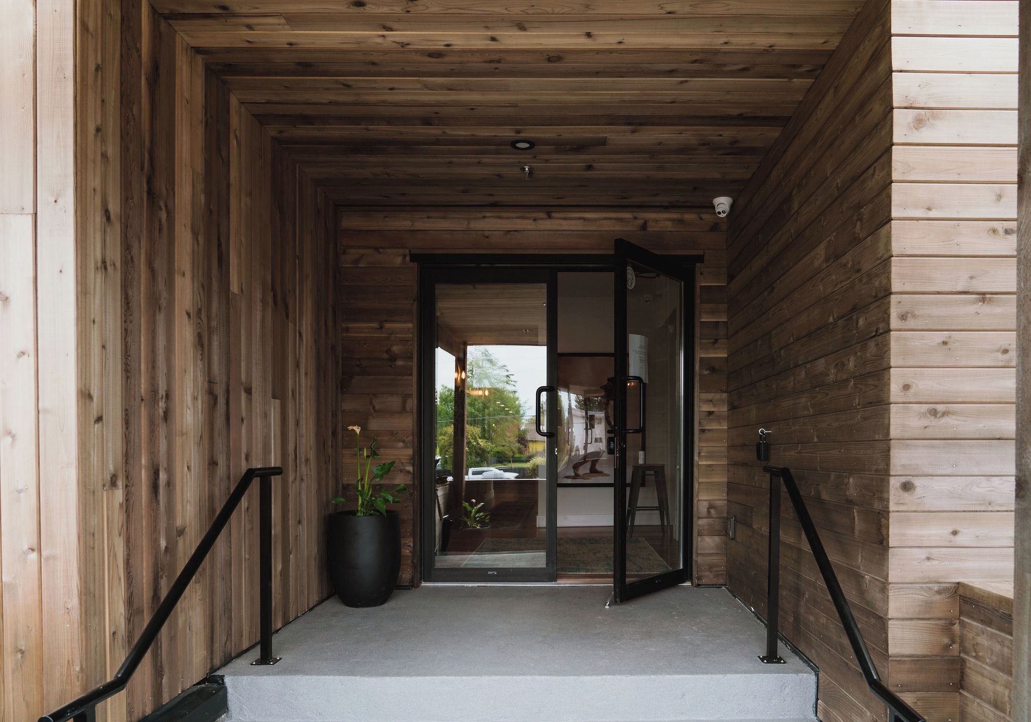 Property entrance