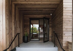 Property entrance