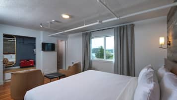 Chambre, 1 très grand lit | Vue de la chambre